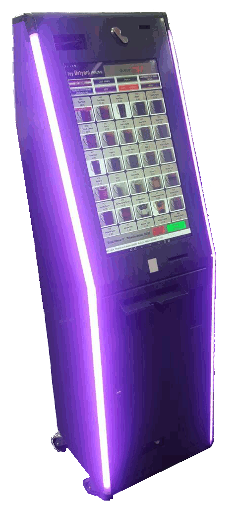 Self Ordering Kiosk